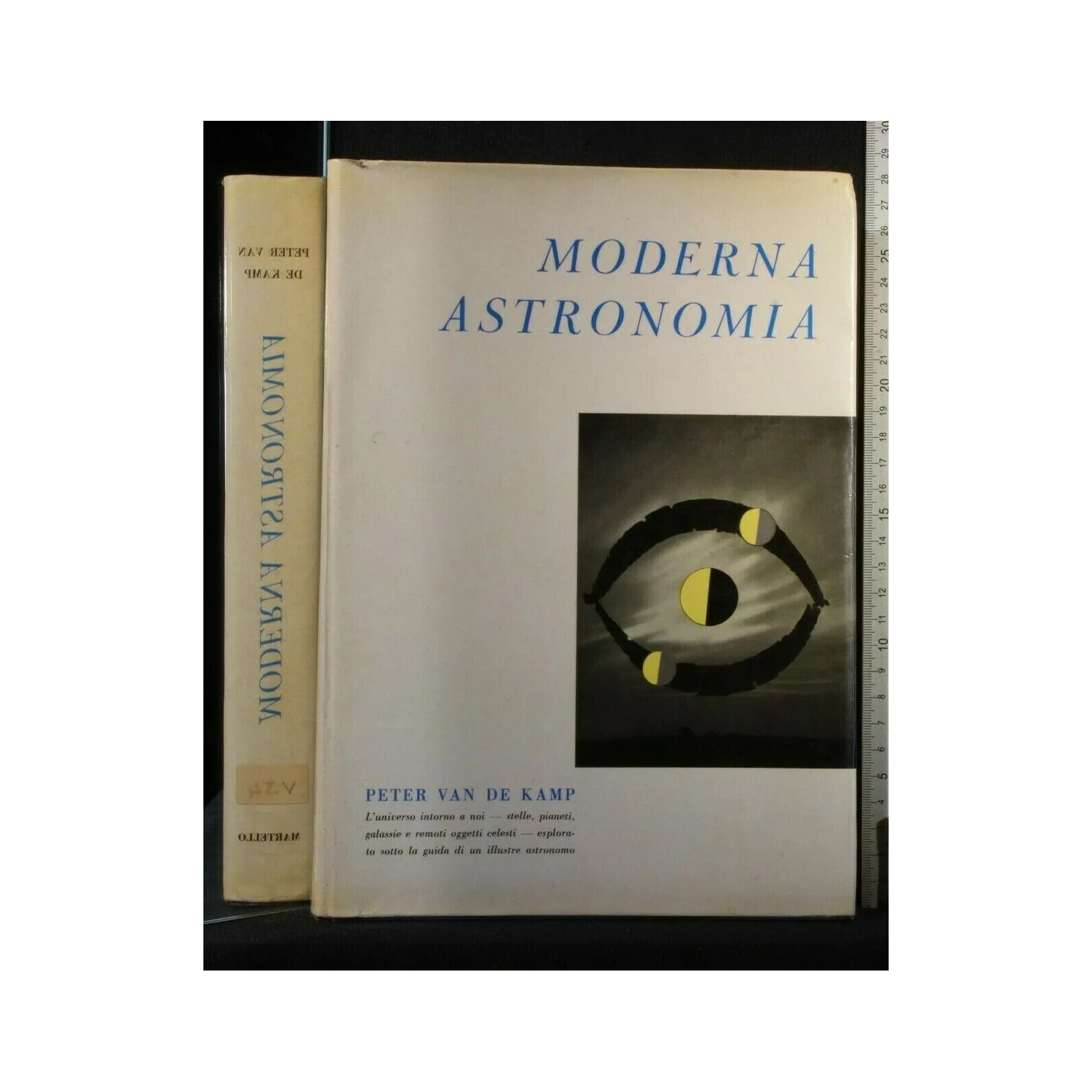MODERNA ESTRONOMIA. PETER VAN DE KAMP. MARTELLO.