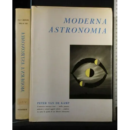 MODERNA ESTRONOMIA. PETER VAN DE KAMP. MARTELLO.