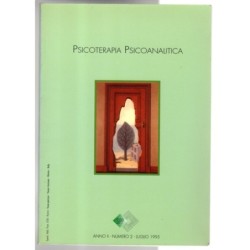 PSICOTERAPIA PSICOANALITICA-n 2, luglio-1995