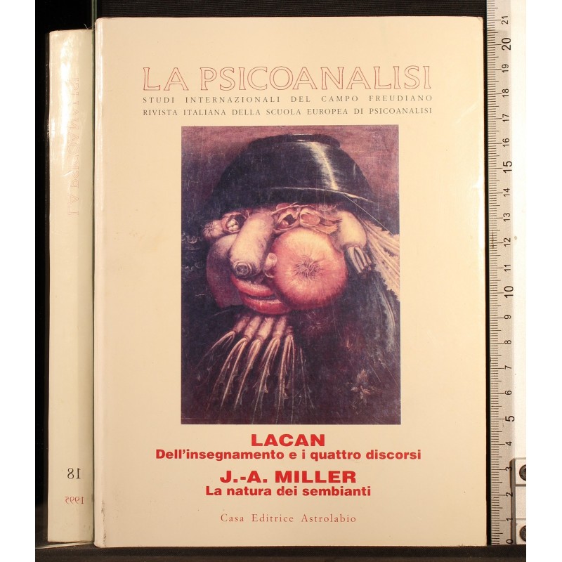 LA PSICOANALISI-n 18, luglio/dicembre-1995