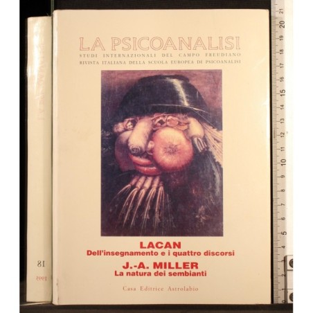 LA PSICOANALISI-n 18, luglio/dicembre-1995