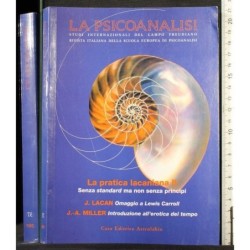 LA PSICOANALISI-n 37, gennaio/giugno-2005