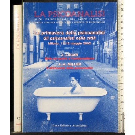 LA PSICOANALISI-n 33, gennaio/giugno-2003
