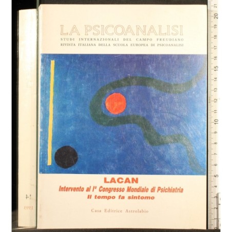 LA PSICOANALISI-n 14, luglio/dicembre-1993