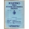 BOLLETTINO DELLA SOCIETÀ GEOGRAFICA ITALIANA-fasc n 1-2, gennaio/aprile-1948