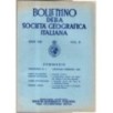 BOLLETTINO DELLA SOCIETÀ GEOGRAFICA ITALIANA-fasc n 1, gennaio/febbraio-1949