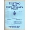 BOLLETTINO DELLA SOCIETÀ GEOGRAFICA ITALIANA-fasc n 1, gennaio/febbraio-1947