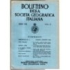 BOLLETTINO DELLA SOCIETÀ GEOGRAFICA ITALIANA-fasc n 4, luglio/agosto-1949