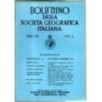 BOLLETTINO DELLA SOCIETÀ GEOGRAFICA ITALIANA-fasc n 5-6, set/dic-1949