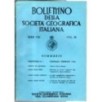 BOLLETTINO DELLA SOCIETÀ GEOGRAFICA ITALIANA-fasc n 1, gennaio/febbraio-1950