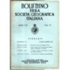 BOLLETTINO DELLA SOCIETÀ GEOGRAFICA ITALIANA-fasc n 4, luglio/agosto-1953