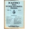 BOLLETTINO DELLA SOCIETÀ GEOGRAFICA ITALIANA-fasc n 2-3, marzo/giugno-1950