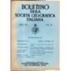 BOLLETTINO DELLA SOCIETÀ GEOGRAFICA ITALIANA-fasc n 4-5, luglio/ottobre-1950