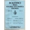 BOLLETTINO DELLA SOCIETÀ GEOGRAFICA ITALIANA-fasc n 6, nov/dic-1950