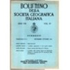 BOLLETTINO DELLA SOCIETÀ GEOGRAFICA ITALIANA-fasc n 5, set/ott-1951