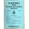 BOLLETTINO DELLA SOCIETÀ GEOGRAFICA ITALIANA-fasc n 6, nov/dic-1951