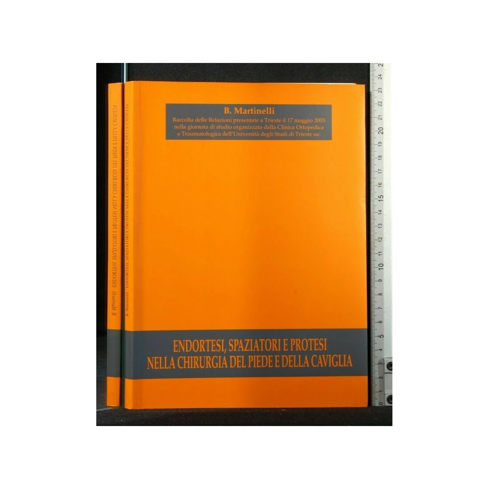 ENDORTESI, SPAZIATORI E PROTESI NELLA CHIRURGIA DEL PIEDE...