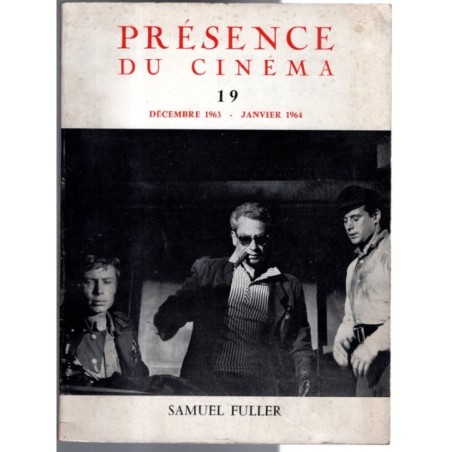 PRESENCE DU CINEMA-n 19, dic 1963/gen 1964-1963-1964