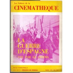 LES CAHIERS DE LA CINEMATHEQUE-n 21-1977