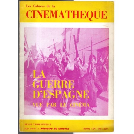 LES CAHIERS DE LA CINEMATHEQUE-n 21-1977