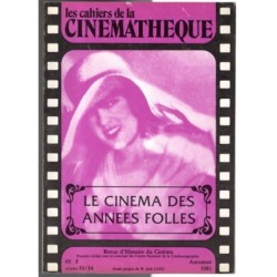 LES CAHIERS DE LA CINEMATHEQUE-n 33-34-1981