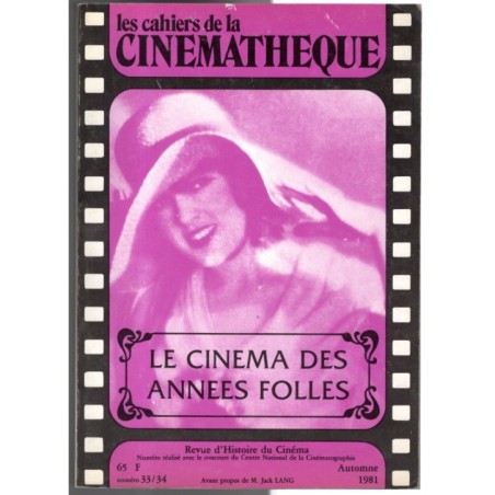 LES CAHIERS DE LA CINEMATHEQUE-n 33-34-1981