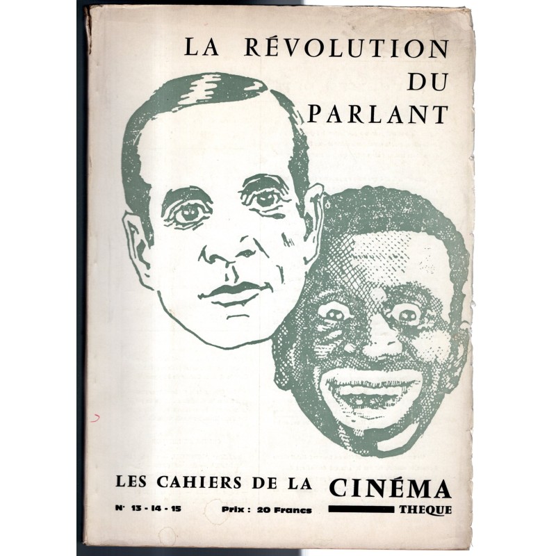 LES CAHIERS DE LA CINEMATHEQUE-n 13-14-15-1974