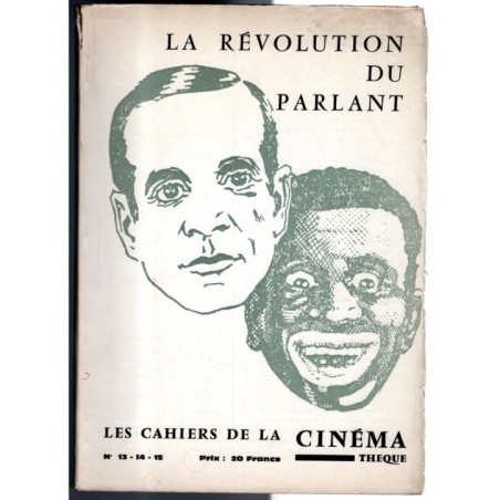 LES CAHIERS DE LA CINEMATHEQUE-n 13-14-15-1974