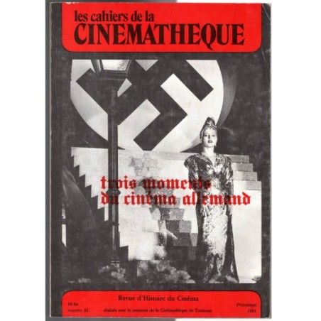 LES CAHIERS DE LA CINEMATHEQUE-n 32-1981