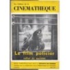 LES CAHIERS DE LA CINEMATHEQUE-n 25-1978