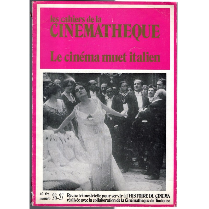 LES CAHIERS DE LA CINEMATHEQUE-n 26-27-1979