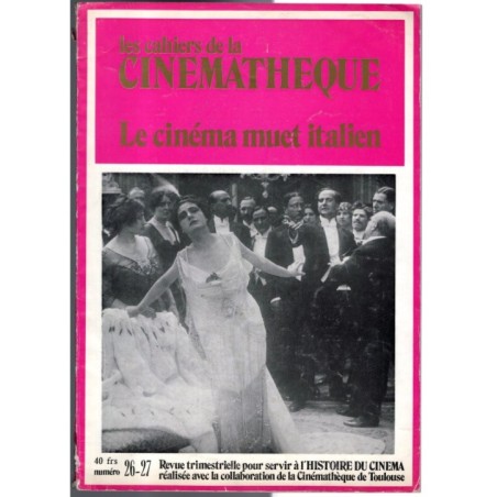 LES CAHIERS DE LA CINEMATHEQUE-n 26-27-1979