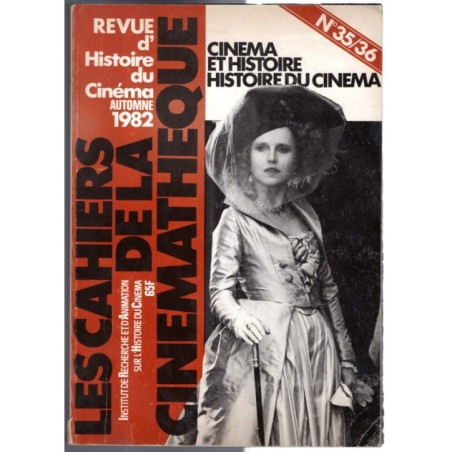 LES CAHIERS DE LA CINEMATHEQUE-n 35-36-1982