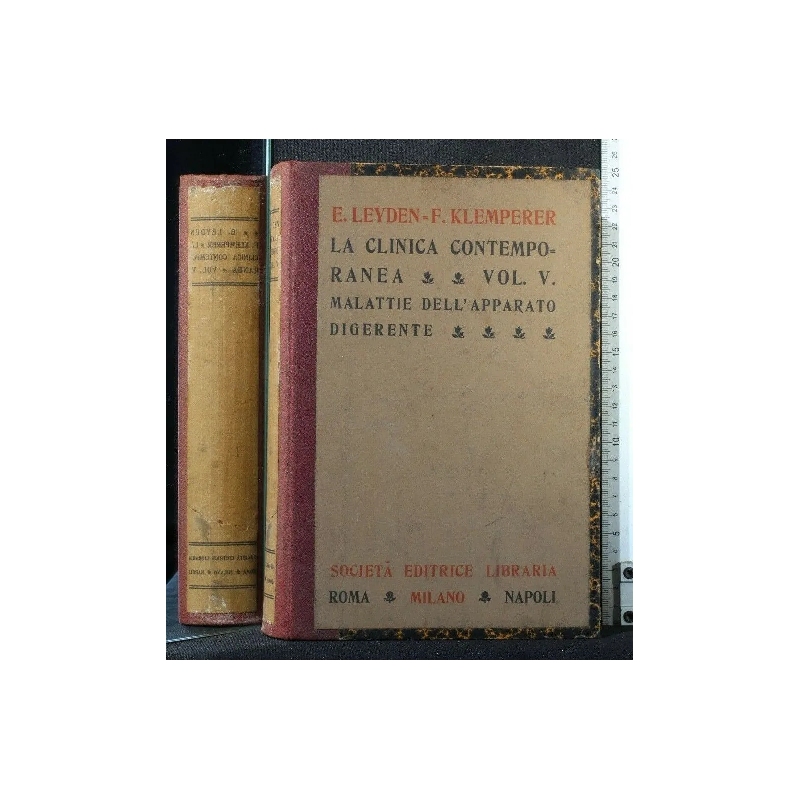 LA CLINICA CONTEMPORANEA. MALATTIE DELL'APPARATO DIGERENTE. VOL