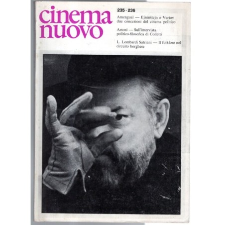 CINEMA NUOVO-n 235-236, maggio/agosto-1975