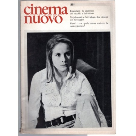 CINEMA NUOVO-n 221, gennaio/febbraio-1973