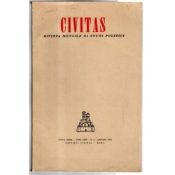 CIVITAS-n 1, gennaio-1973