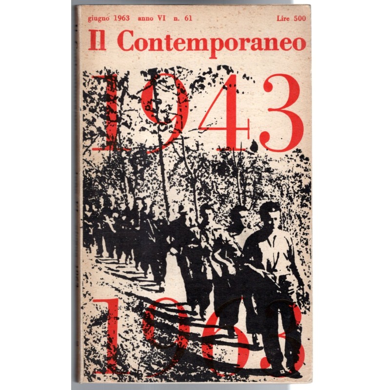 IL CONTEMPORANEO-n 61, giugno-1963