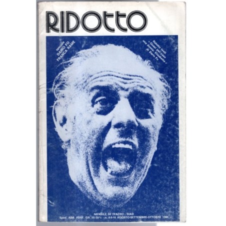 RIDOTTO-n 8-9-10, ago/set/ott-1984