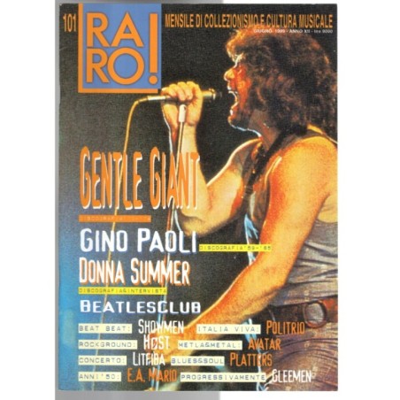 RARO!-n 101, giugno-1999