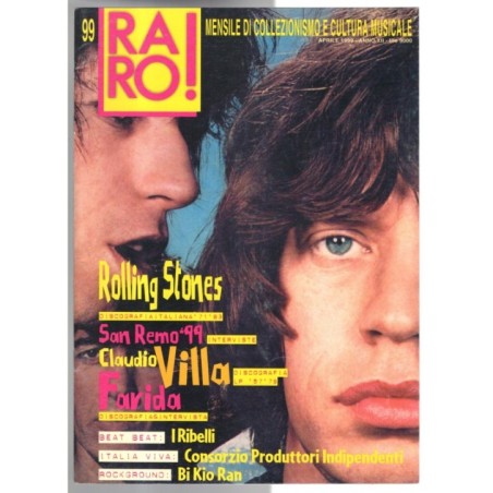 RARO!-n 99, aprile-1999