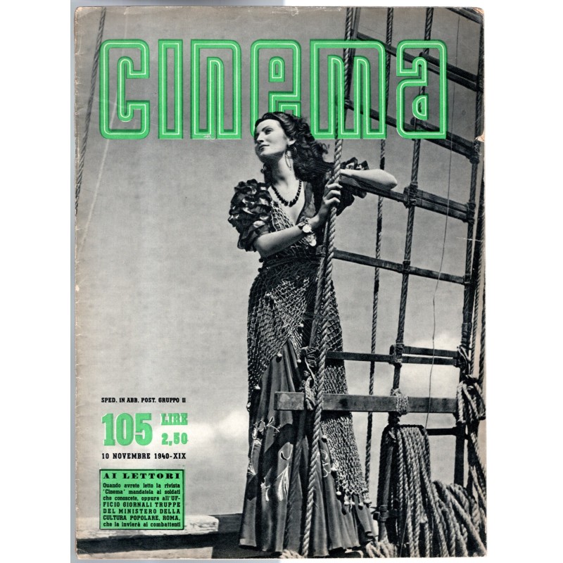 CINEMA-n 105, 10 novembre-1940