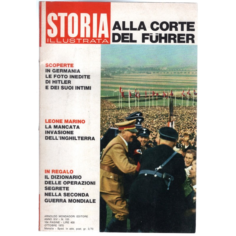 STORIA ILLUSTRATA-n 155, ottobre-1970