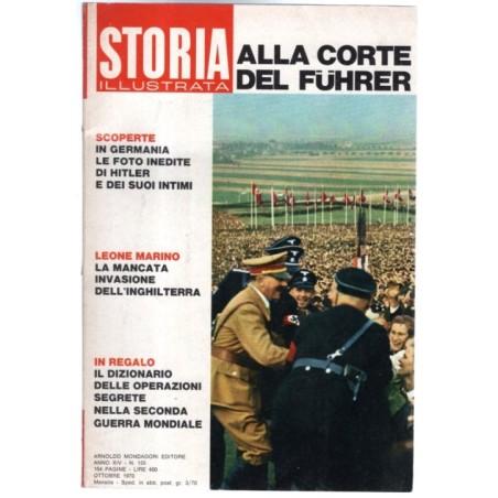 STORIA ILLUSTRATA-n 155, ottobre-1970