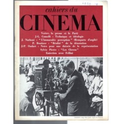 CAHIERS DU CINEMA-n 229, maggio/giugno-1971