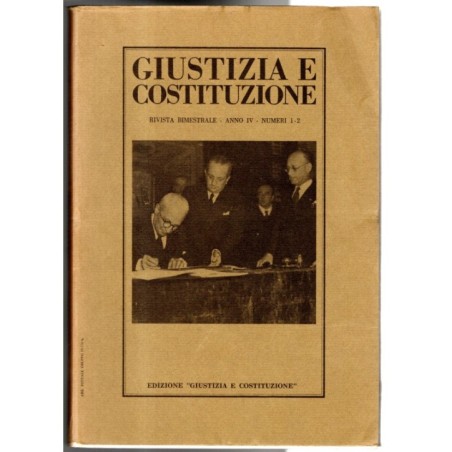 GIUSTIZIA E COSTITUZIONE-n 1-2-1979