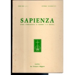 SAPIENZA-n 4, ottobre/dicembre-1977