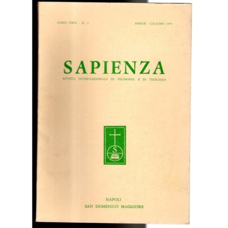 SAPIENZA-n 2, aprile/giugno-1976