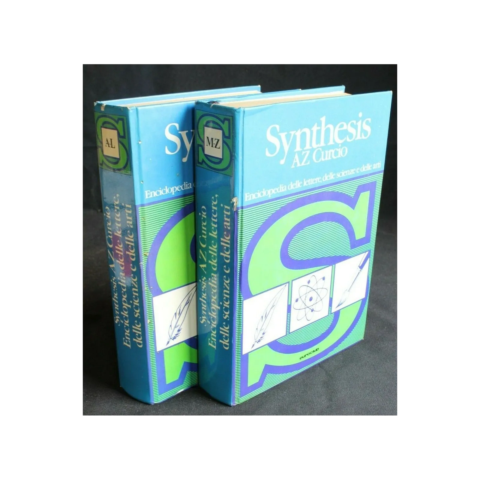 SYNTHESIS AZ CURCIO A-L M-Z ENCICLOPEDIA DELLE LETTERE, DELLE S