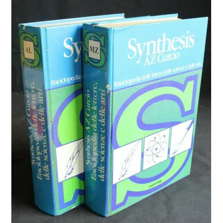 SYNTHESIS AZ CURCIO A-L M-Z ENCICLOPEDIA DELLE LETTERE, DELLE S